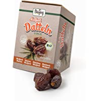 Los mejores  - Biojoy Datiles Medjool BIO de Israel- sin azufre y azúcar (1 kg)